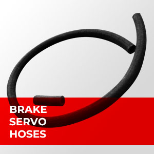 Brake servo hoses